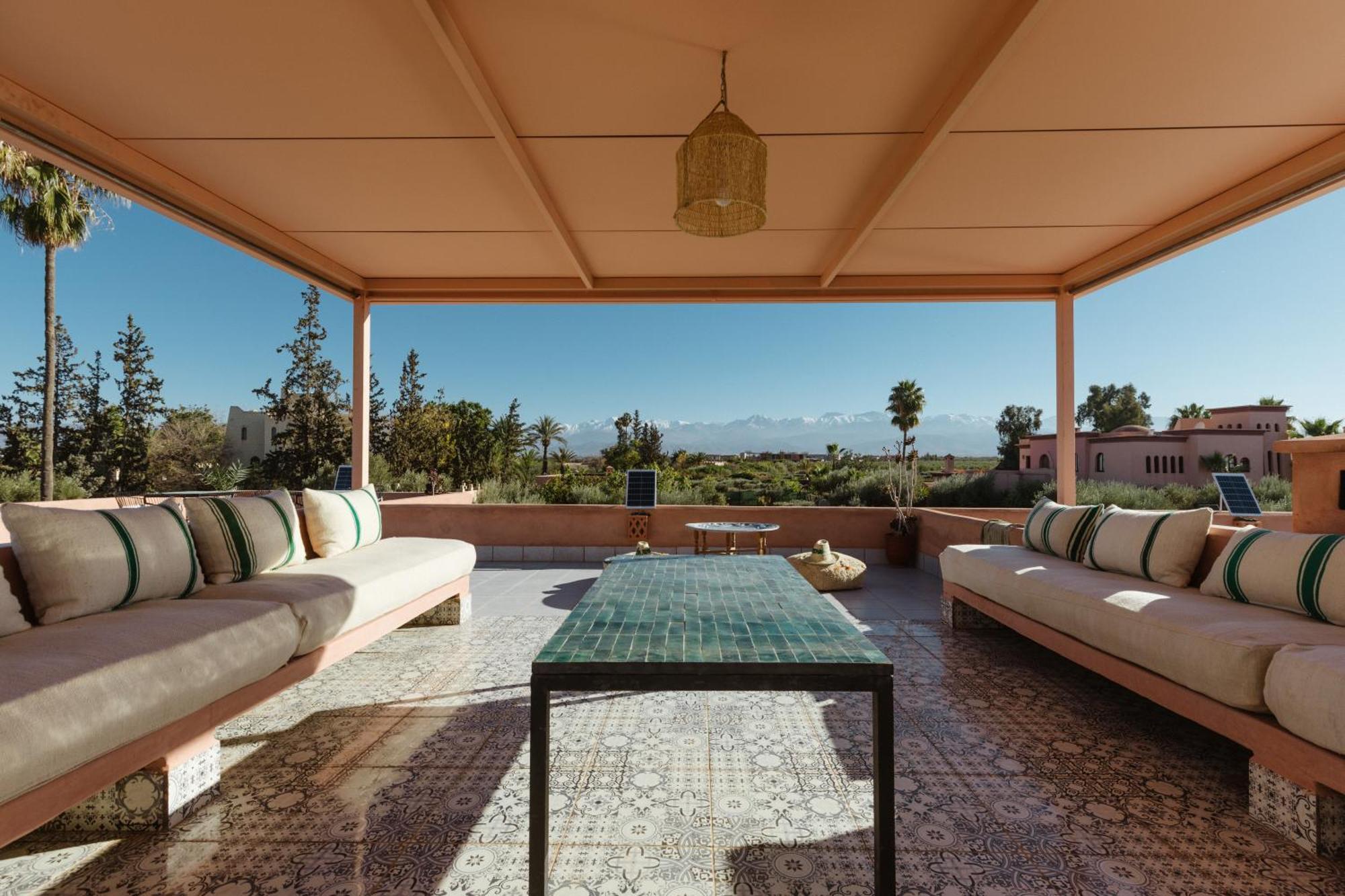 Hotel Les Roses By La Siredrah Ait Bou Zguia Esterno foto