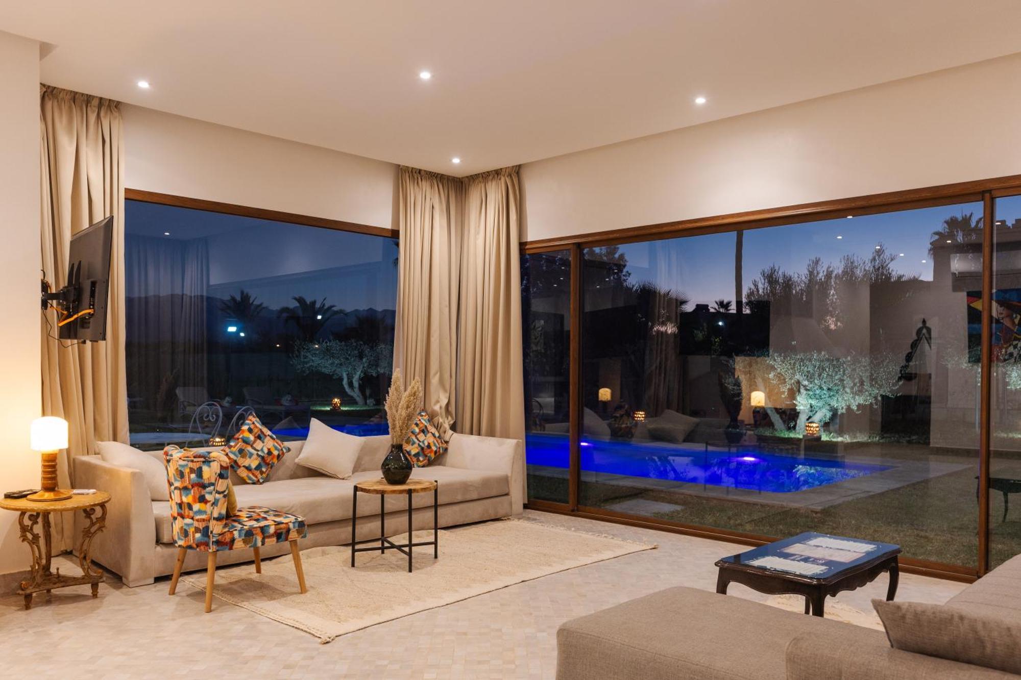 Hotel Les Roses By La Siredrah Ait Bou Zguia Esterno foto